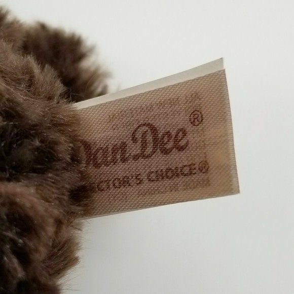 Dan Dee Collectors Choice Teddy Bear Fabric Rose - Picture 2 of 3
